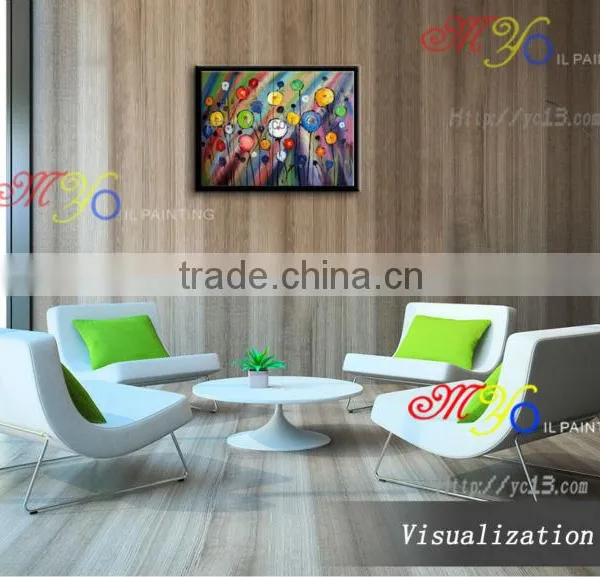 Guangzhou DMY Oil Painting Offer Handmade Oil Painting photo-3