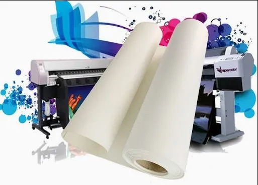 Glossy Or Matte Inkjet Canvas Roll,Inkjet Printing Art Canvas Rolls
