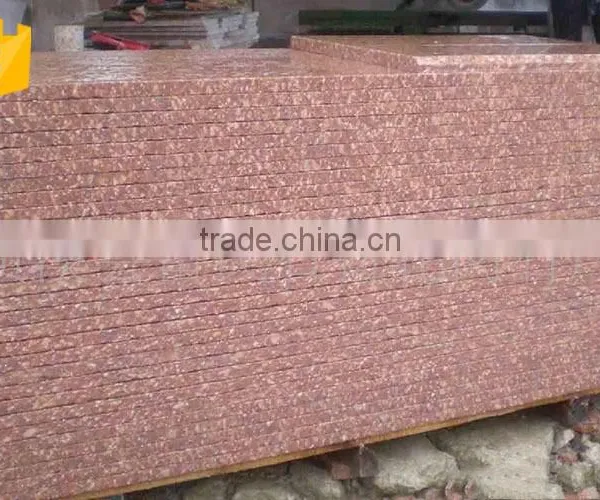 Chinese Natural Passionate Azalea Red Granite photo-4