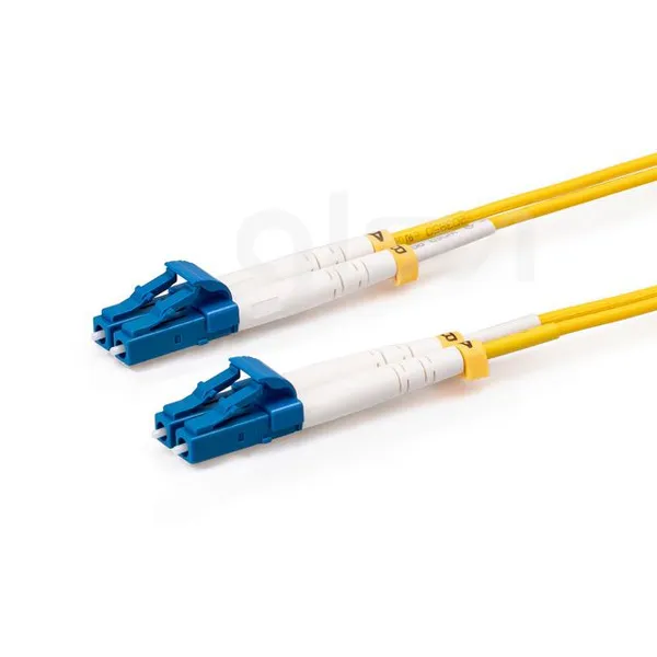 Fiber Optic Patch Cable LC UPC to LC UPC OS2 Duplex Single Mode PVC 2.0mm photo-3