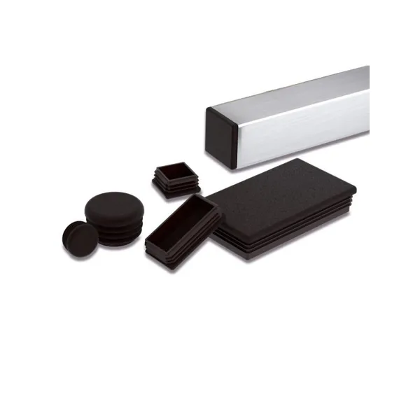 120x80mm 32x32mm 45x45mm Round Square Rectangular Pipe and Aluminum Structural Profile Plastic Plug Lid