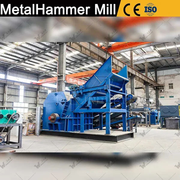 Multifunctional Steel Recycling Machine Industrial Metal Crusher Price