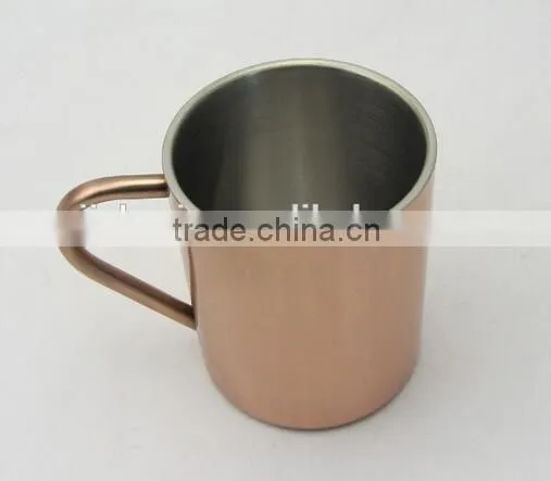 Mug With Moscow Mule Copper Mugs photo-4