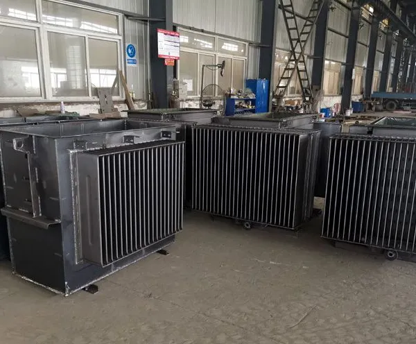 Corrugated Fin Wall Transformer Tanks/Finwall Tanks for Distribution Transformers Painted or Galvanized photo-3