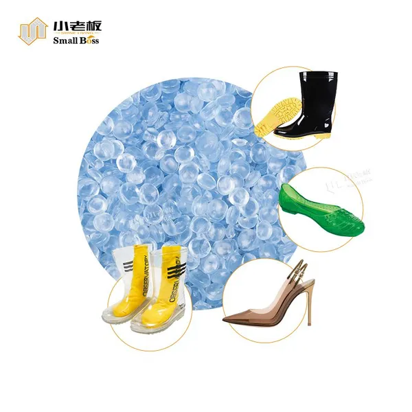 Manufacturer Flexible Pvc Compound Granules for Sports Shoes Sole