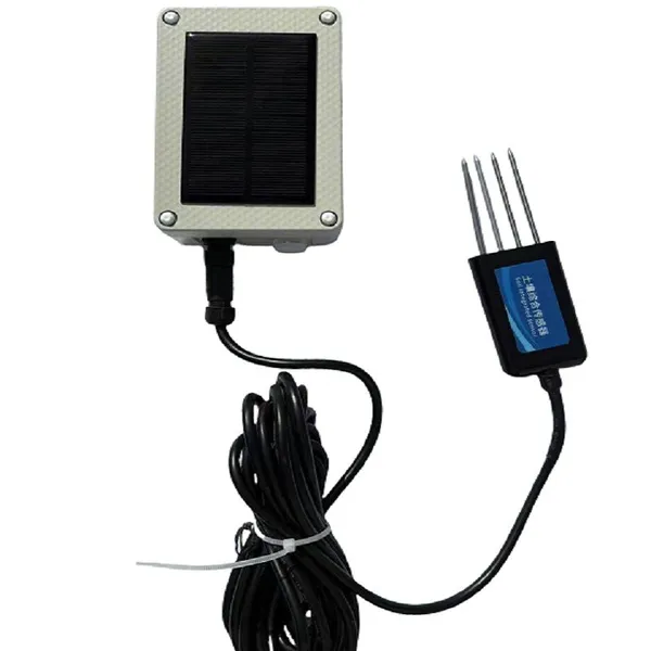 8-in-1 Wireless Soil Tester With Built-in Battery LoRa Soil Moisture Temperature Salinity EC PH NPK Sensor Environmental Sensors photo-3