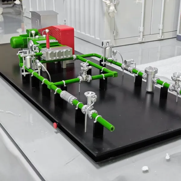 Industrial Pipeline Layout Sand Table Model Manufacturer photo-2