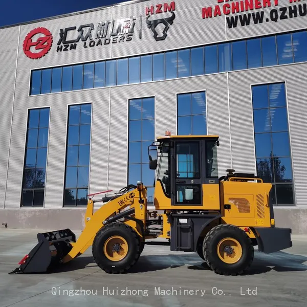 CHINA NEW DESIGN YUNNEI HZM 912 1.2T FRONT WHEEL LOADER WITH EURO5 OR EPA4 ENGINES photo-4