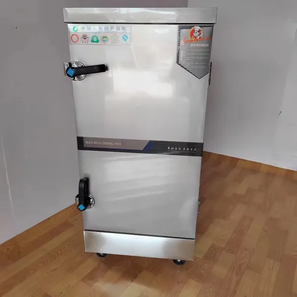 Stainless Steel Seafood Steaming Rice Cabinet Ensures Durability