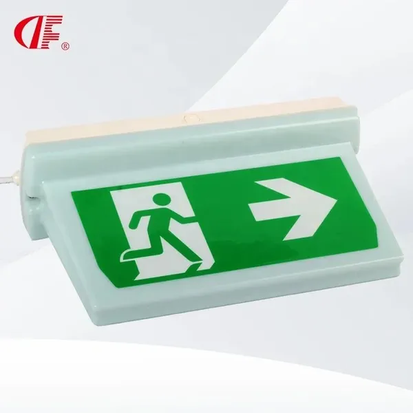 AUEXLED-01 Australian Standard Fire Safety Exit Emergency Evacuation Indicator LED Emergency Light