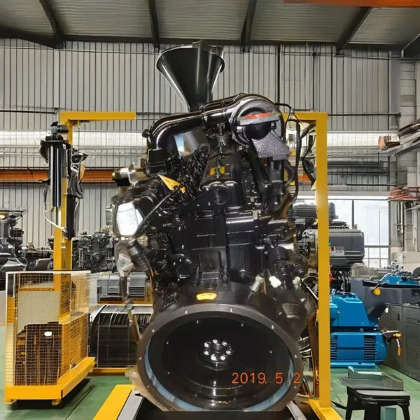 High Quality Yuchai Engine 110kw 2200rpm YC6B150Z-K20 Diesel Engine for Air Compressor photo-2