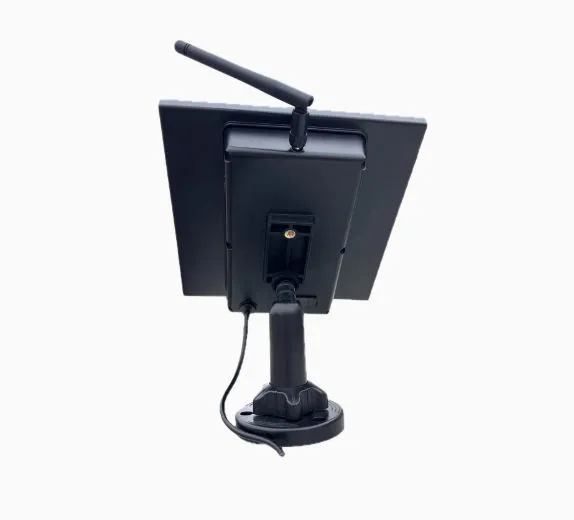 Solar-Powered Wireless Data Logger, 4G Remote Monitoring for Sensors Temperature Humidity Wind Speed PH photo-2