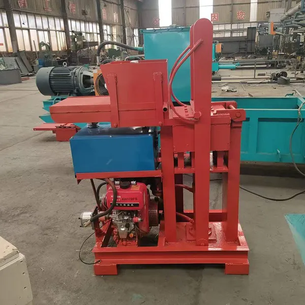 Interlocking Hollow Block Making Machine With Solid Brick Manufacturing Capability photo-2