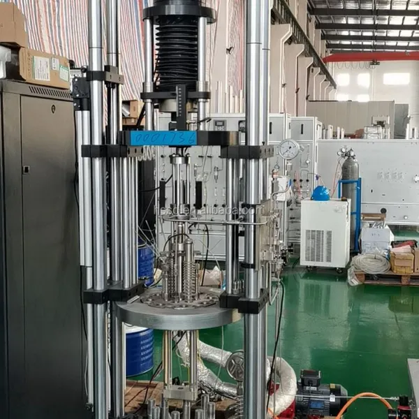 HYF-50 High Precision Microcomputer Control SSRT SCC Slow Strain Rate Stress Corrosion Fatigue Testing Machine photo-3