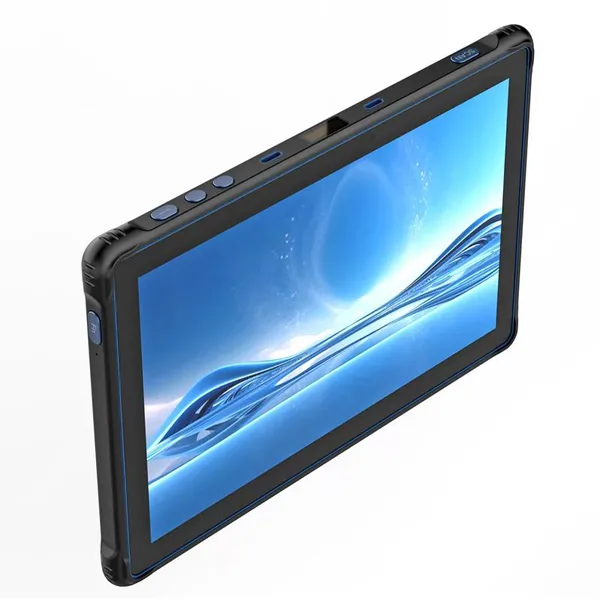 HR1081 HIDON Best Price 10.1 Inch Android 13.0 Qualcomm SM6225 4GB+64GB Rugged Tablet HR1081 With NFC 2D Barcode Reader and Car Holder photo-4