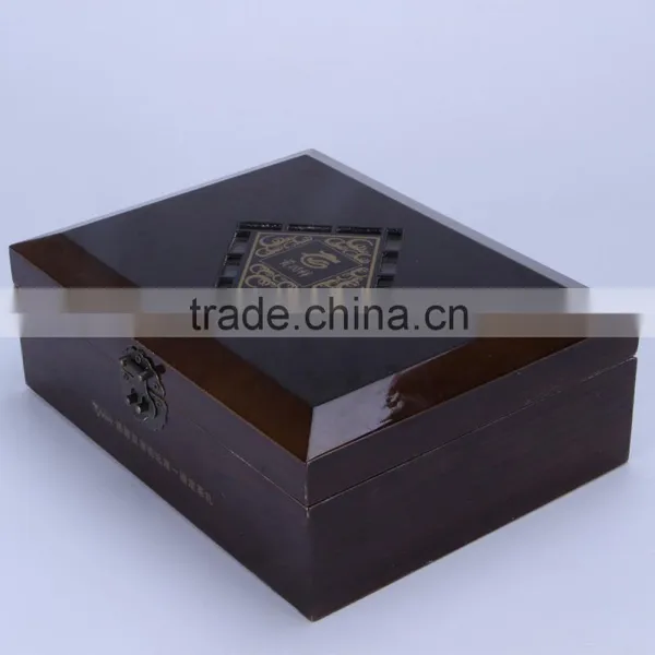 2016 New Design Wooden Gift Box Gift Box Packaging Wooden Box for Gift photo-5