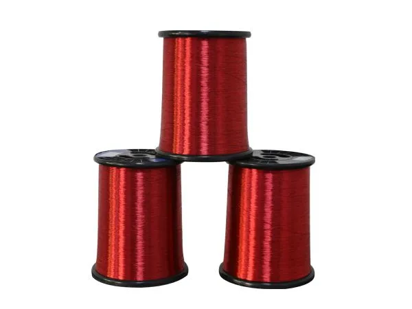 2UEW Enameled Round Copper Winding Magnetic Wire for Speaker Voice Coil Making photo-5