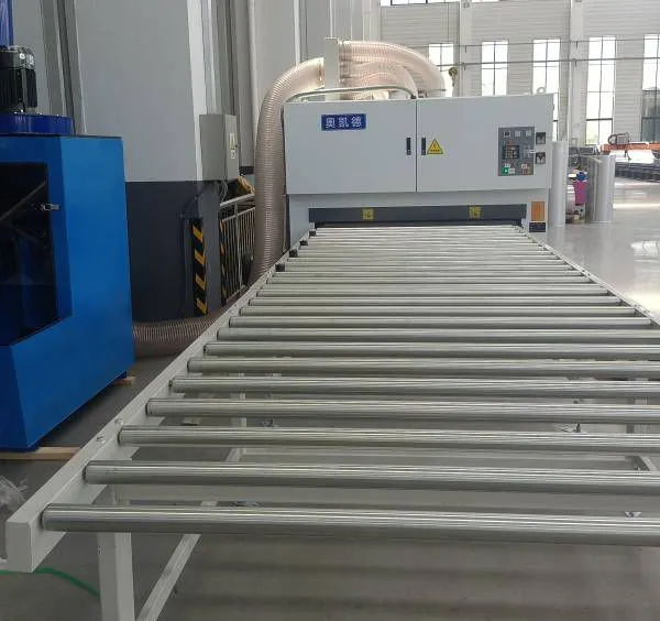 disk brush, fluffing, swinging left and right, fluffing equipment adhesion, cohesion, mechanical equipment