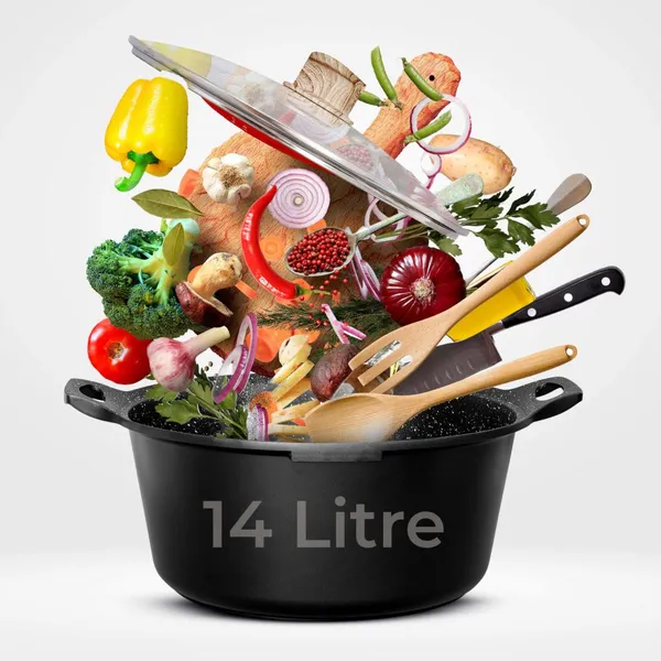 Cast Aluminum Nonstick Casserole
