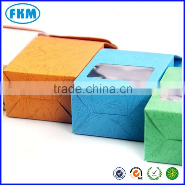 Embossing Kraft Paper Favor Box Wedding Party Gift Candy Boxes Food Chocolate photo-5