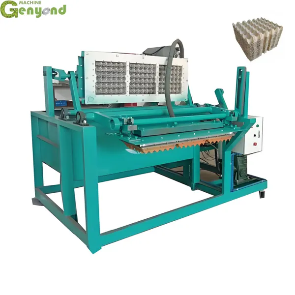 Factory Price Paper Egg Tray Making Machine Price/Pulp Molding Machine Egg Box Machine