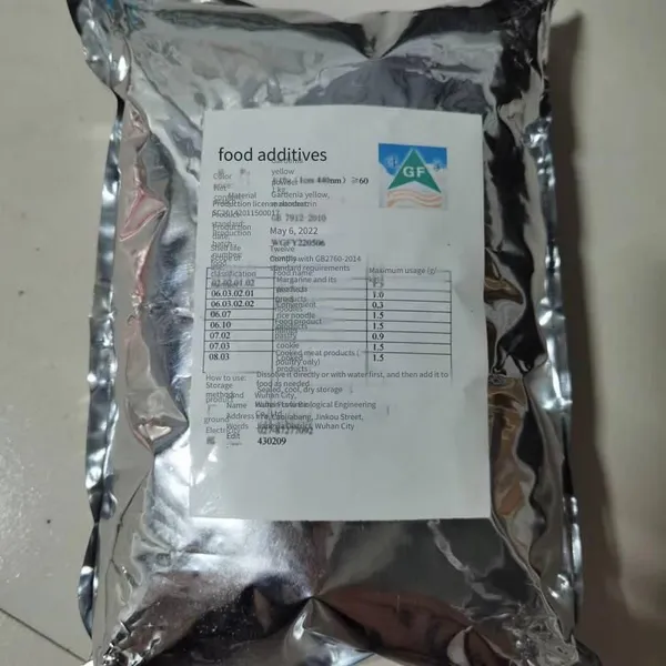 Direct Shipment From the Manufacturer of Gardenia Yellow Pigment, Water-soluble, Natural Gardenia Yellow Pigment photo-2
