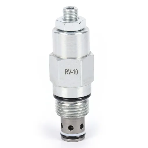 Hydraulic Pilot-Operated Spool-Type Three-Way Cartridge Relief Valve Pressure Control Valve 210 Bar 60L/min photo-4