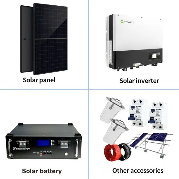 Smsenergy 300W Solar Panel Kit With 100Ah Battery for European Subsidy Programs photo-2