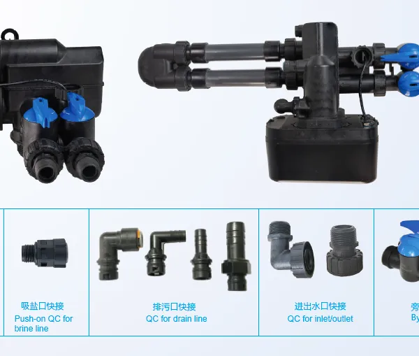 Constant Water Supply Duplex One Service One Back up Softener Control Valve photo-2