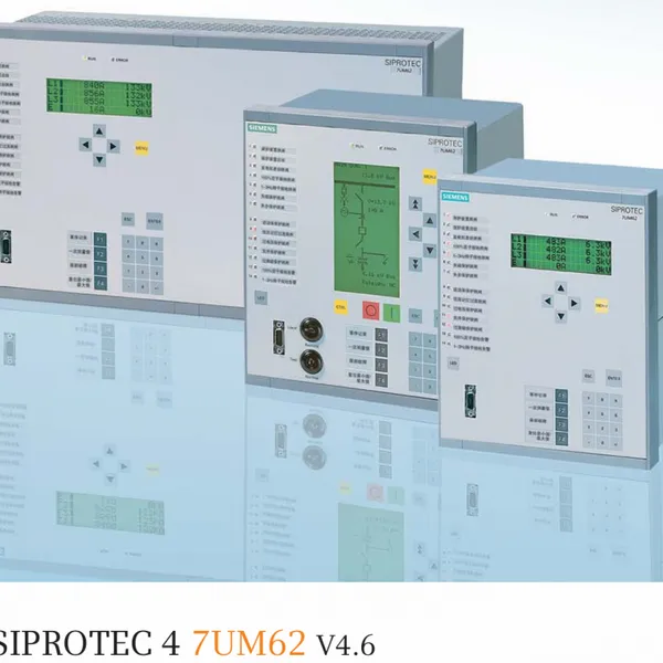 7UM6211-2BB02-0AA0︱Реле защиты многофункциональной машины SIPRO 4