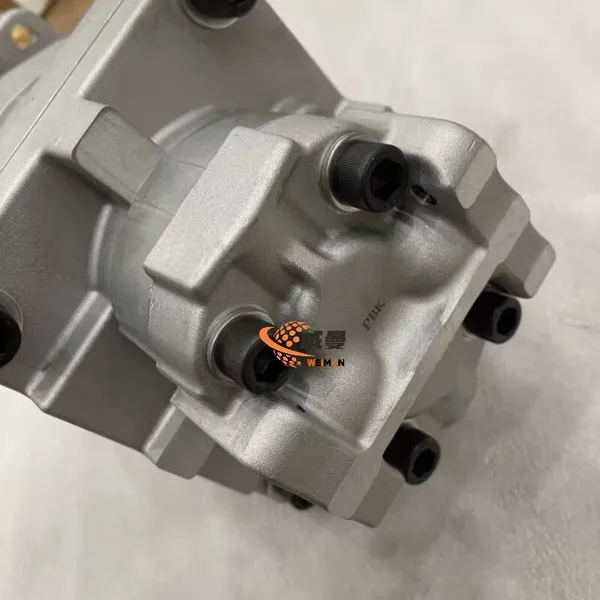 Original Komatsu 705-52-31130 Pump Assy for Wheel Loader Spare Parts in Stock. photo-4