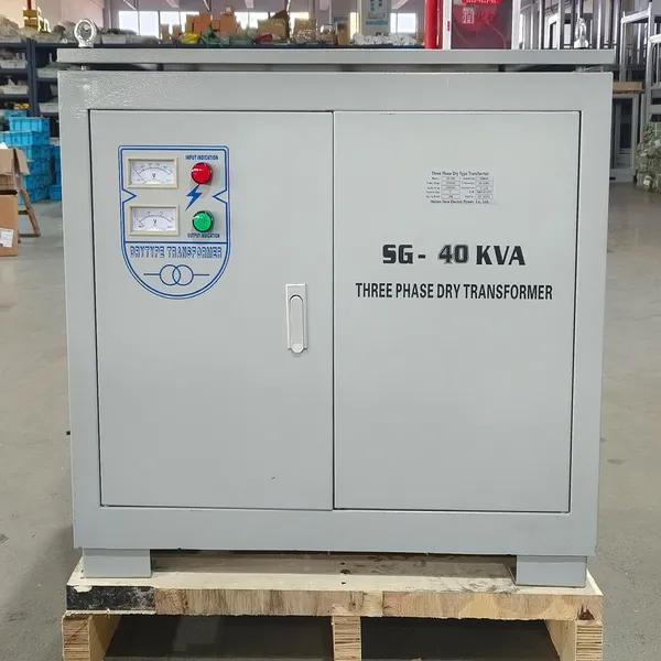 Dry-type Transformer for Voltage Conversion With Technical Support photo-2