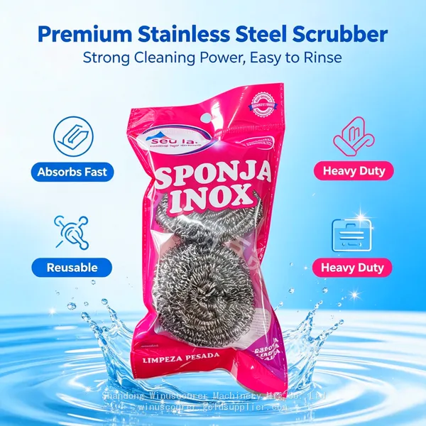 Heatproof High Temperature Resistant Steel Ball Copper Wire Scrubber for Cleaning Ovens, Stoves and BBQ Grills photo-3