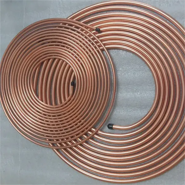 C12200 Copper Tube Refrigerant Pipe Replacement Tubing for HVAC Maintenance Projects photo-3