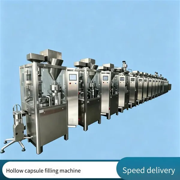 Model 1200 Fully Automatic Capsule Filling Machine for Filling Western and Chinese Medicine Powders photo-5