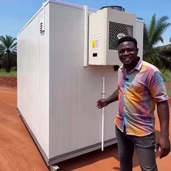 Mobile Cold Storage, Mobile Refrigeration Room