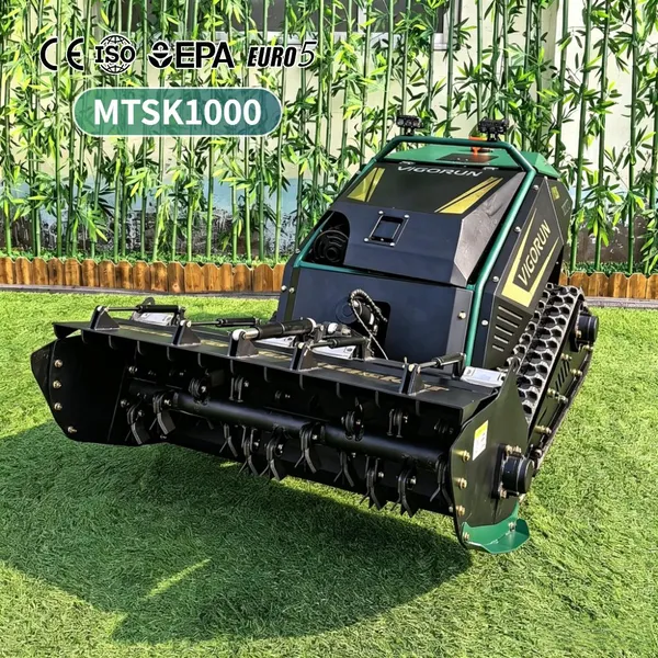 42 Inch Gasoline Rechargeable Lawn Mowers Factory Direct Supply MTSK1000 China Mulcher Forestry For Zoos & Safari Parks photo-2
