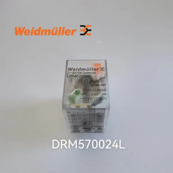 DRM570024L Weidmuller Plug-in Relay