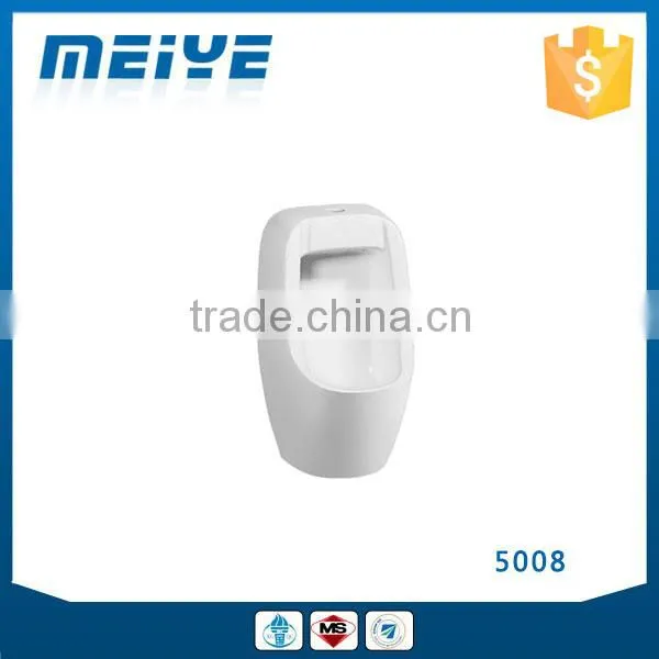 5008 Wall-mounted Ceramic White Quality Urinal, Small Urinal Kids Urinal, Splash-free Surface and Easy-to-mountain Performance