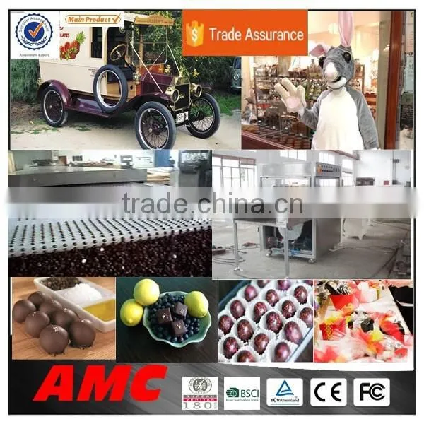 High Quality Semi-Automatic Chocolate Moulding Machine Production Line Quality Choice photo-2