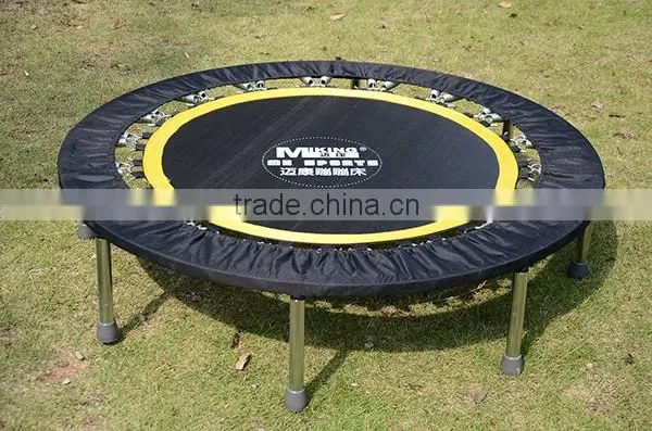 Double Stack Big Bouncy Trampoline Trampoline Slide Spring Free Trampoline for Sale