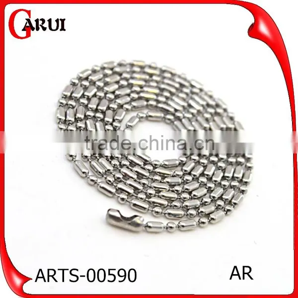 Beaded Necklaces Type Stainless Steel Jewelry Main Material Bead necklace