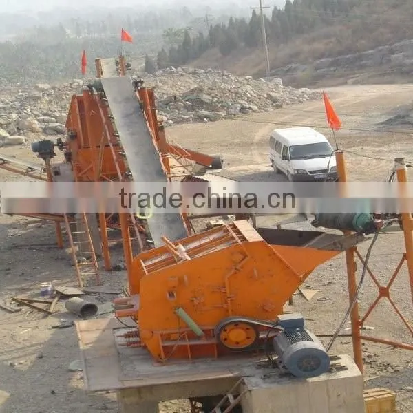 16-50 T/h Stone Production Equipment for Mini Stone Crushing Plant photo-3
