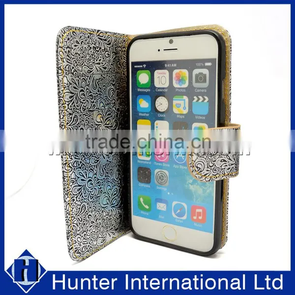 Special Leather Book Case For Iphone6S photo-2