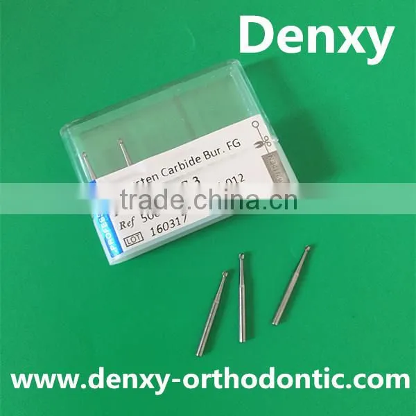 Dental FG High Speed Tungsten Carbide Burs Used Dental Instruments photo-4