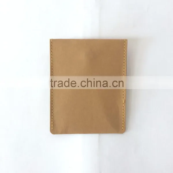 2016 New Washable Kraft Paper Bag IC ID Card Holder photo-4