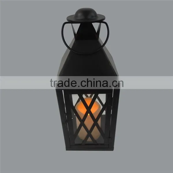 Metallic Candle Lantern,garden Onarment Lantern,candle Lantern photo-2