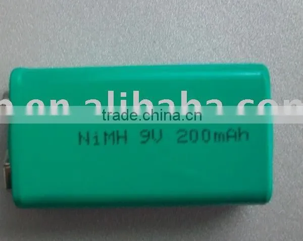 9V NIMH Battery