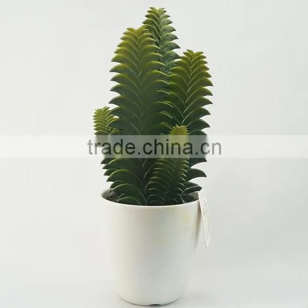 5 Branches Artificial Plants Bonsai Artificial Succulent Wholesale