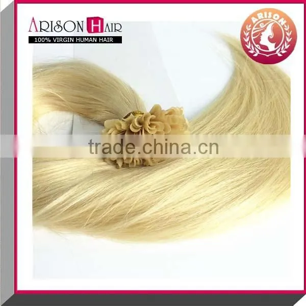 Top Quality 100% Brazilian Remy Hair Extensions U Tip Hair Extensions photo-3